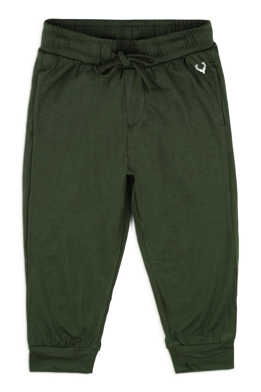 Allen Solly Boys Regular Fit Solid Casual Trousers