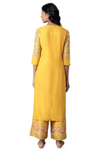 W For Woman Women'S Viscose Straight Panelled Kurta