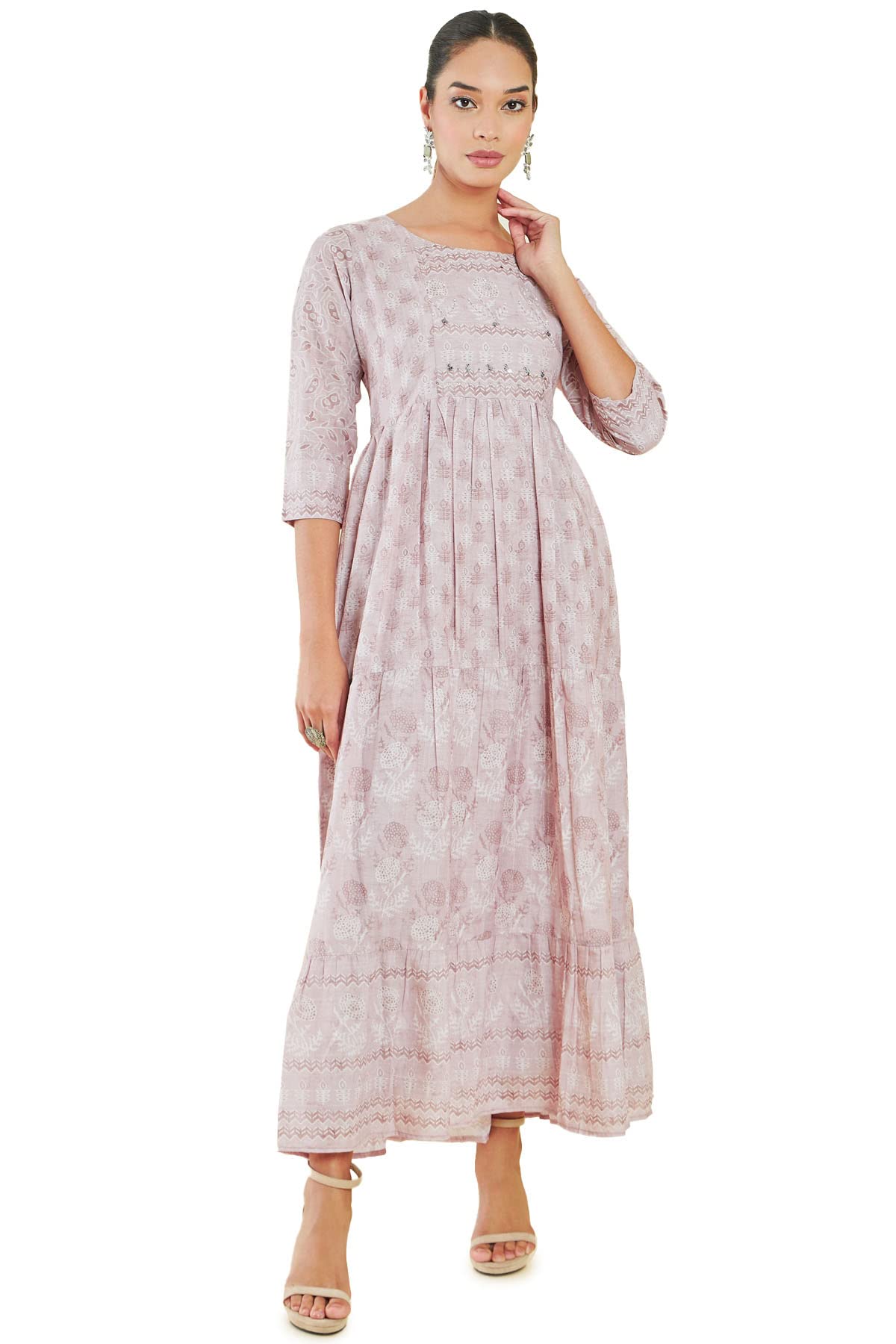 Soch Women Modal Floral Dress