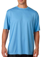 Mens cooling Performance T-Shirt - gRAPHITE - S(D0102H7KggT)