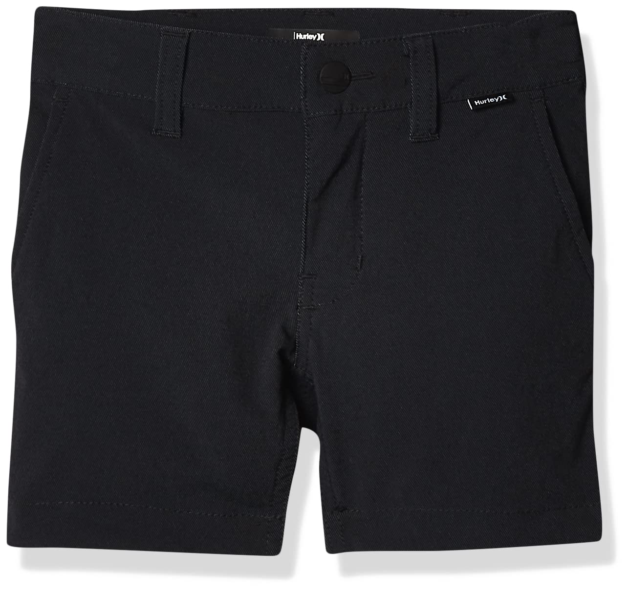 Hurley Boys' Dri-FIT Walk Shorts, Black, 4T