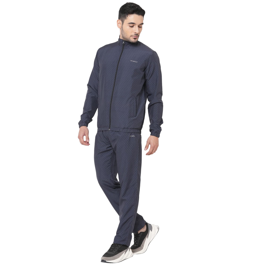 Sweet Dreams Mens Cotton Blend RoundNeck Full Sleeve Tracksuit