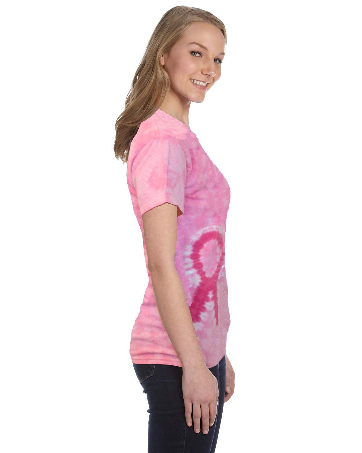 Pink Ribbon T-Shirt - PINK RIBBON - S(D0102H78WIP)