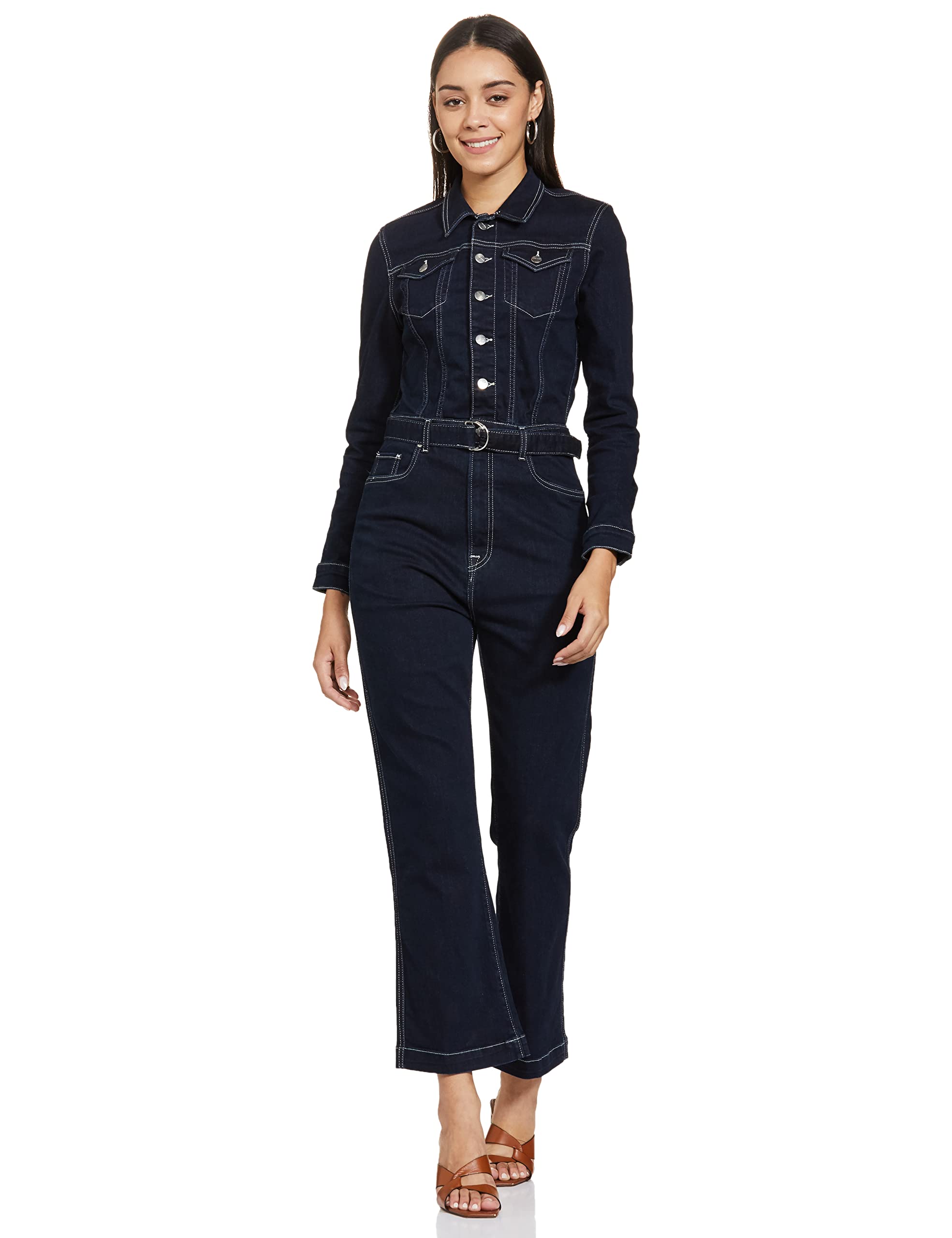 Pepe Jeans WomenS Straight Shirt (Pl230285_Rinsed M)