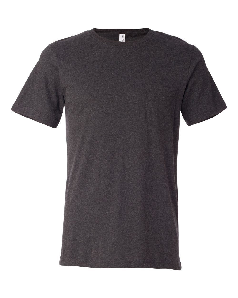 Mens Jersey Short-Sleeve Pocket T-Shirt - BLAcK - S(D0102H7W32T)