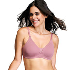 NYKD (NYB003 Cotton Lightly Padded & Non Wired Everyday T-Shirt Bra for Women | Medium Coverage Bra with Soft Detachable Straps 