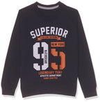 T2F Boys Cotton Printed Round Neck Sweatshirt (Pack of 2)