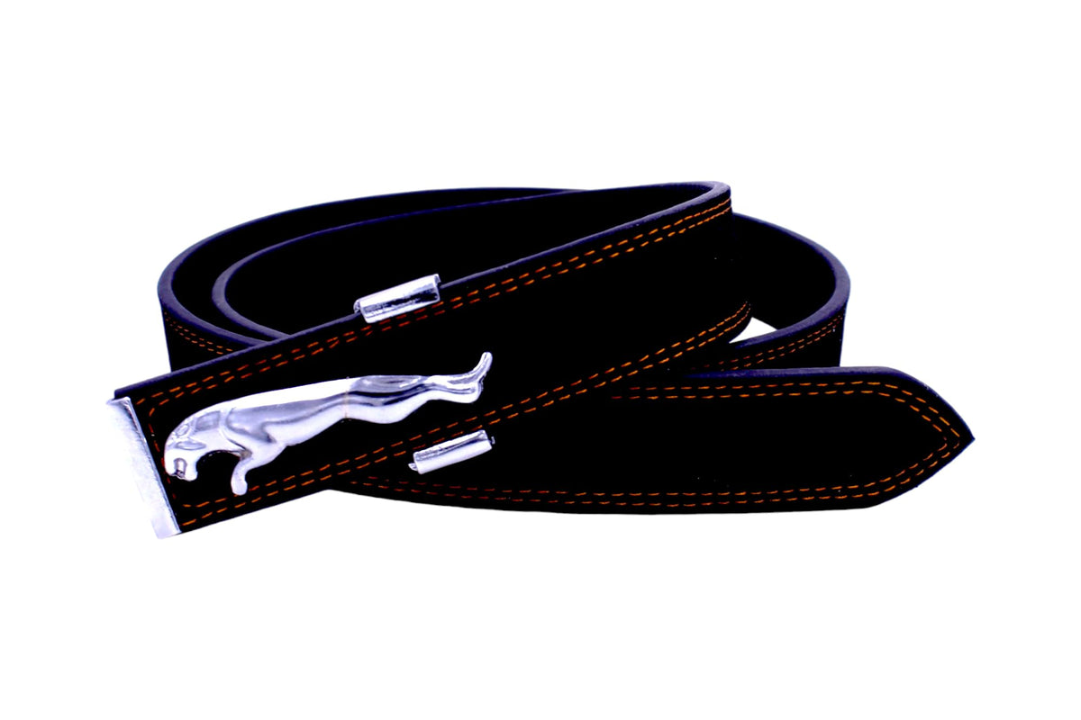 Niddleman 6282/ Trendy Unisex Artificial Leather Belt, Boys Belt For Casual Or Formal Classic Designs For Work & Business Casual 34