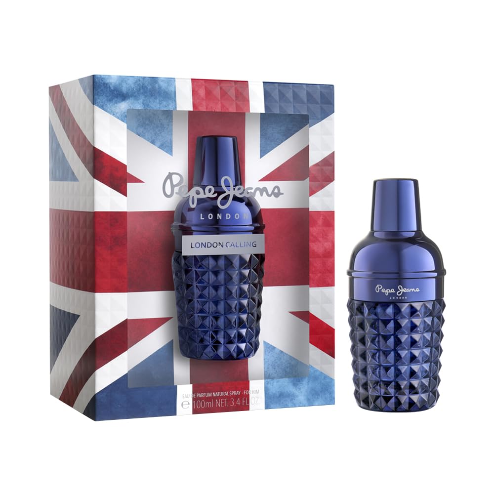 PEPE JEANS LONDON cALLINg by Pepe Jeans London EAU DE PARFUM SPRAY 34 OZ(D0102HXNY7X)