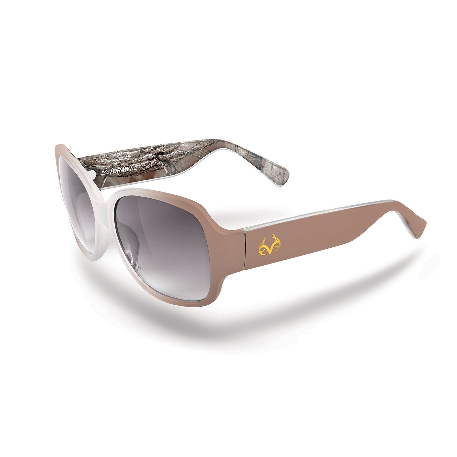 RealTree Womens Rack Sunglasses Grey/Clear