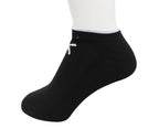 PUMA Women's 6 Pack Low Cut Socks, Black/White, 9-11 US P116390-009