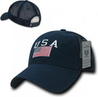 Relaxed Trucker USA, USA, Navy