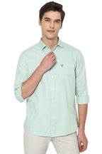 Allen Solly Men Regular Fit Printed Solid Polo Neck Polo Shirt