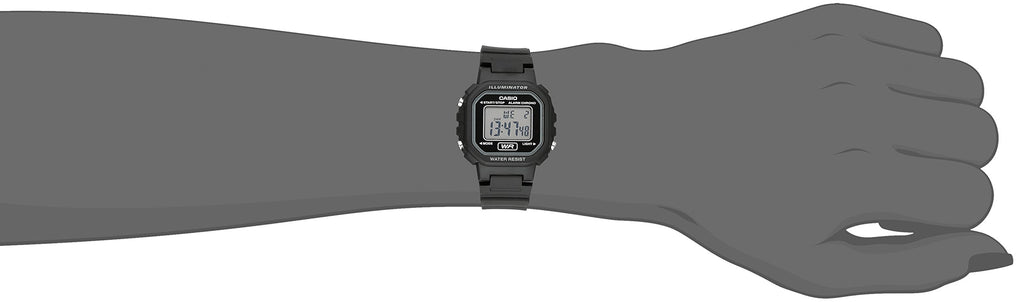 Casio LA20WH Series | Women's Digital Watch | Water Resistant | 100 SEC Chronograph | Alarm | LED Illuminator | 5-Year Battery