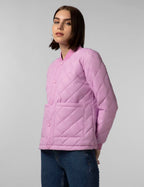 FYLTR Womens Winter Puffer Jacket with Patch Pockets - Stylish Boxy Fit | Full Sleeves | Extended Placket | Snap Button | Casua