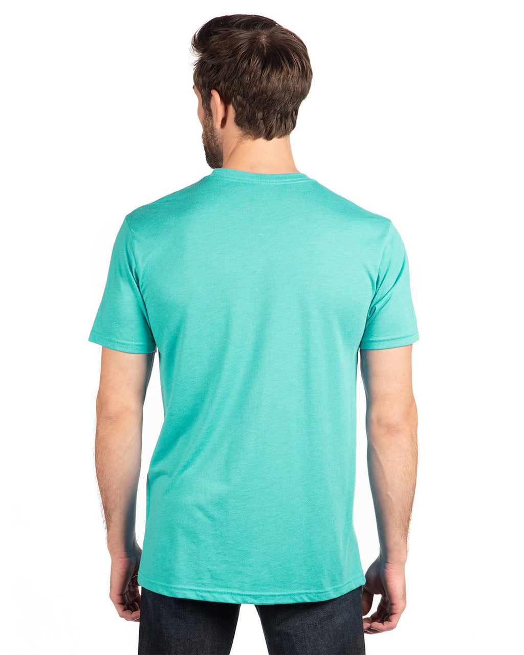 Unisex Triblend T-Shirt - ENVY - 3XL(D0102H7NELT)