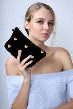 Deanfun Cosmetic Bag for Women Waterproof Cute Fashion Purse Makeup Bags Roomy Travel Toiletry Bag Accessories Organizer Gifts(5