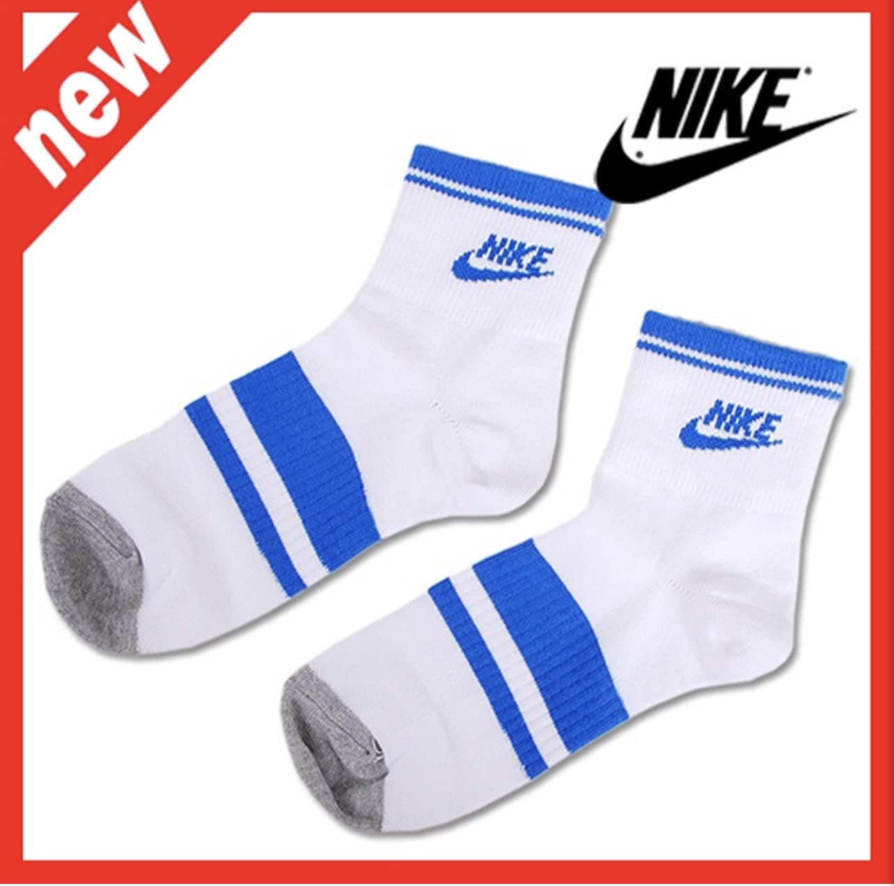 Nike Cotton Nsw Classic Quarter Sng Smlx Athletic Men Athletic Socks