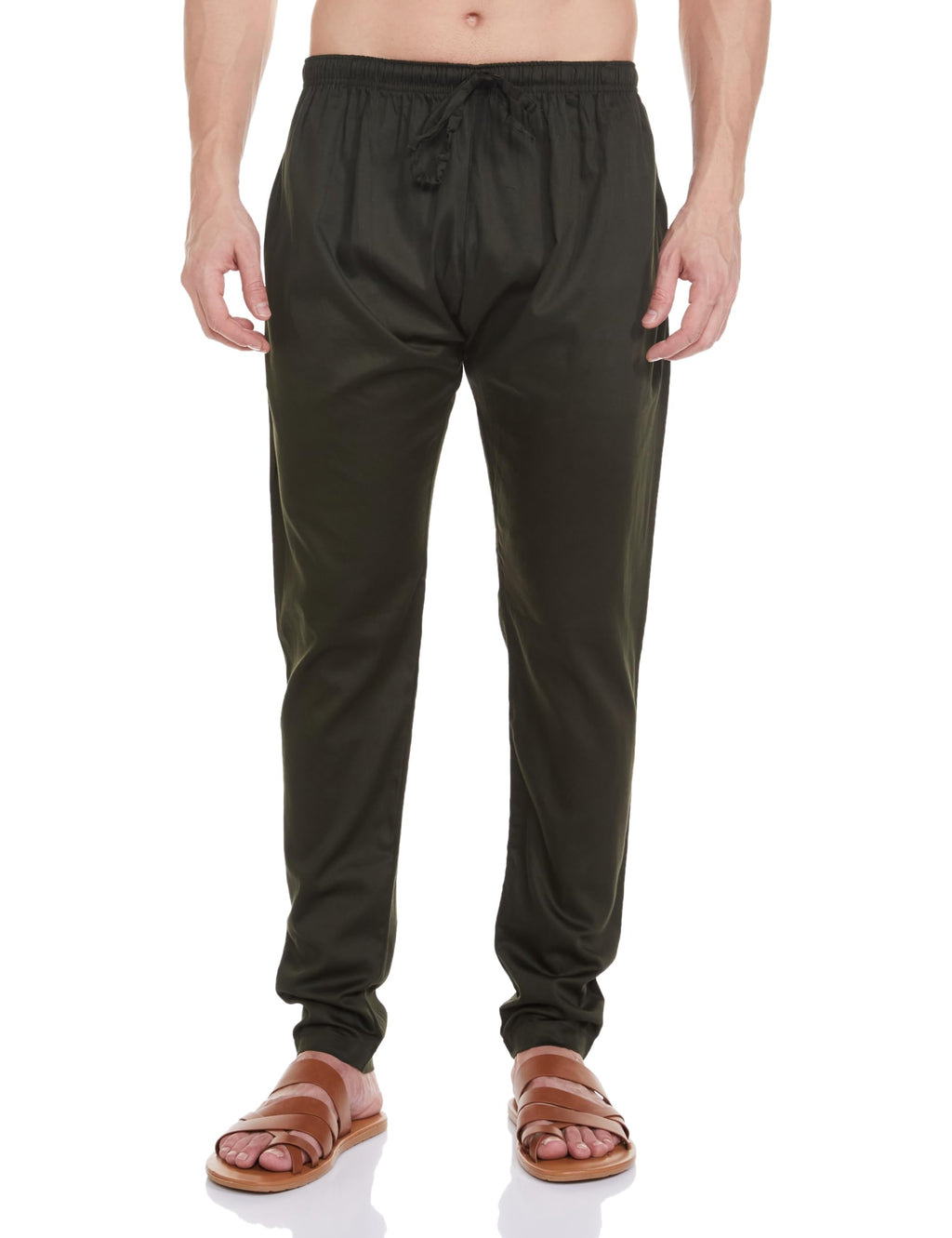 Manyavar Cotton Solid Casual Kurta Set For Men