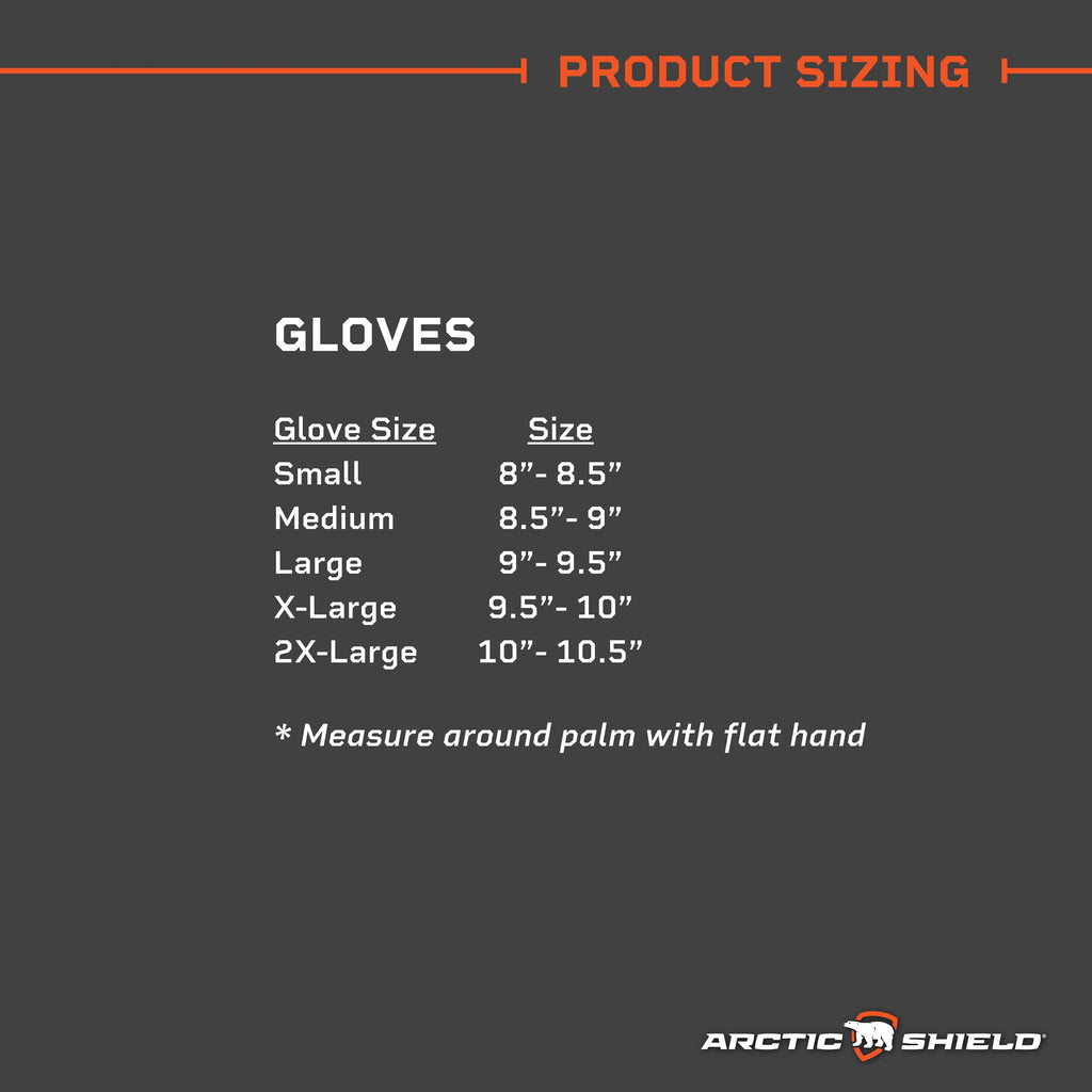 ArcticShield Heat Echo Shooters Hunting Gloves, Realtree Max 7, Medium