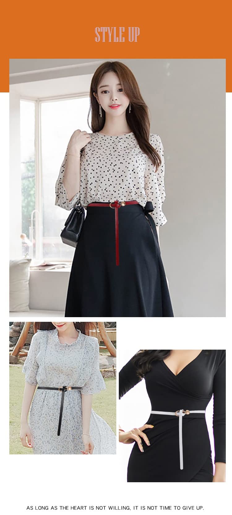 Fabme Women'S Faux Leather Belt - Wear On Dress, Kurta To Style