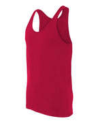 Unisex Jersey Tank - NEON BLUE - XS(D0102H7WAK2)