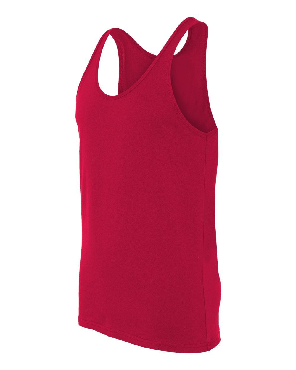 Unisex Jersey Tank - NEON BLUE - XS(D0102H7WAK2)