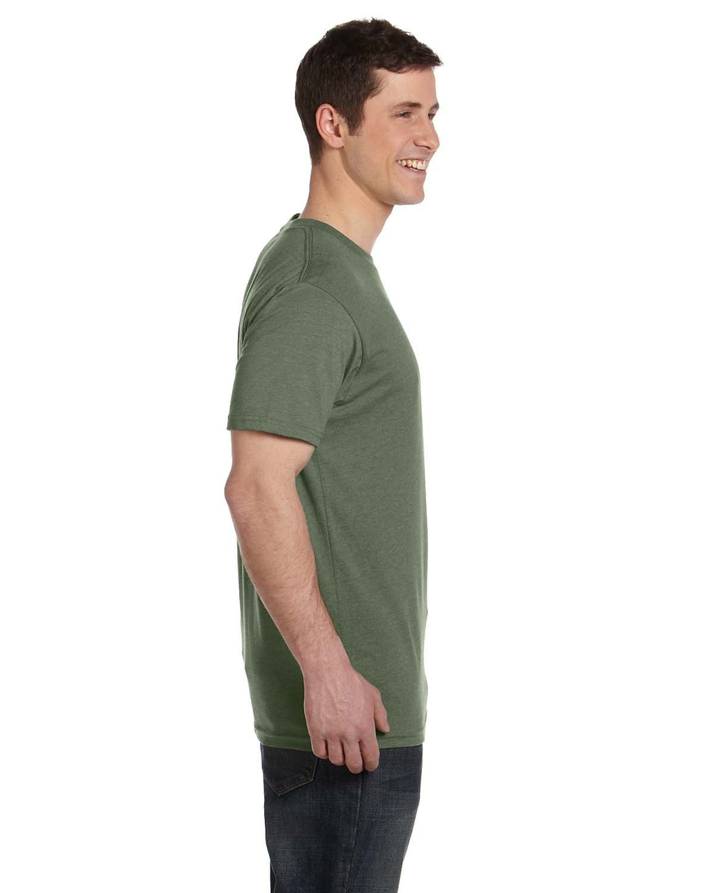 Mens Blended Eco T-Shirt - cHARcOAL BLAcK - S(D0102H7ZLQT)