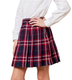 Beautifulfashionlife Girlss Japan Back to School Uniform Pleated Cosplay Costumes Skirts