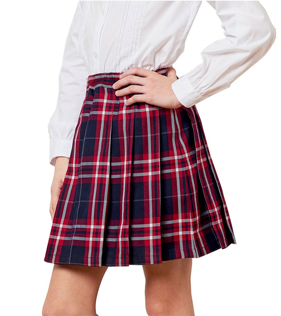 Beautifulfashionlife Girlss Japan Back to School Uniform Pleated Cosplay Costumes Skirts