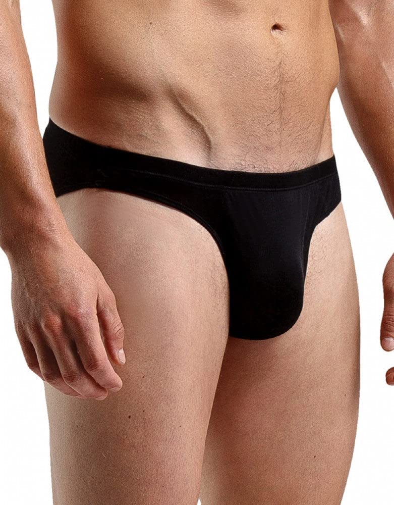 Magic Silk Bikini Brief, Black, Small