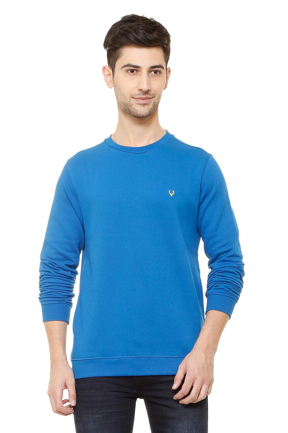 Allen Solly Men Regular Fit Cotton Polyester T-Shirt