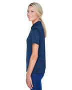 Ladies Advantage Snag Protection Plus IL Snap Placket Polo - DARK cHARcOAL - XS(D0102H76T0J)