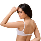 Nykd (Nyb252 Cotton Padded & Wired T-Shirt Bra For Women | Comfortable Bra With Ultra Soft Detachable Straps | Ideal For Low Nec