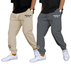 Lymio Track Pant For Men || Regular Fit || Track Pants || Full Elastic Jogger Track Pant || Available In Combo Pack Of 2 (Tp-42-