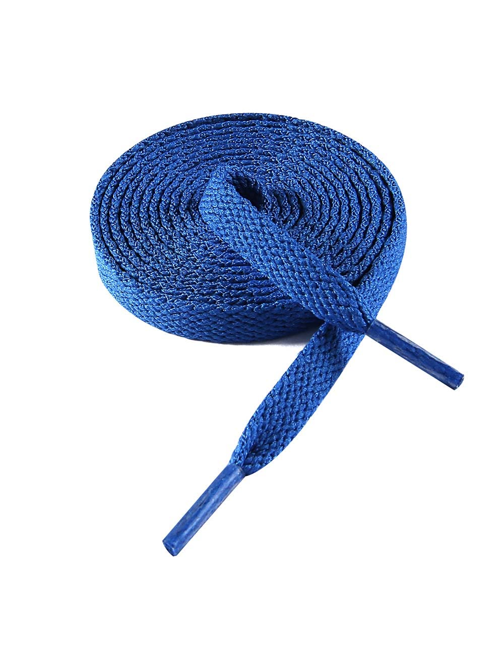 VSUDO 39 Flat Royal Blue Shoe Laces for Sneakers, Royal Blue Shoelace for Sneakers, Shoe String for Sneakers, Royal Blue Replace