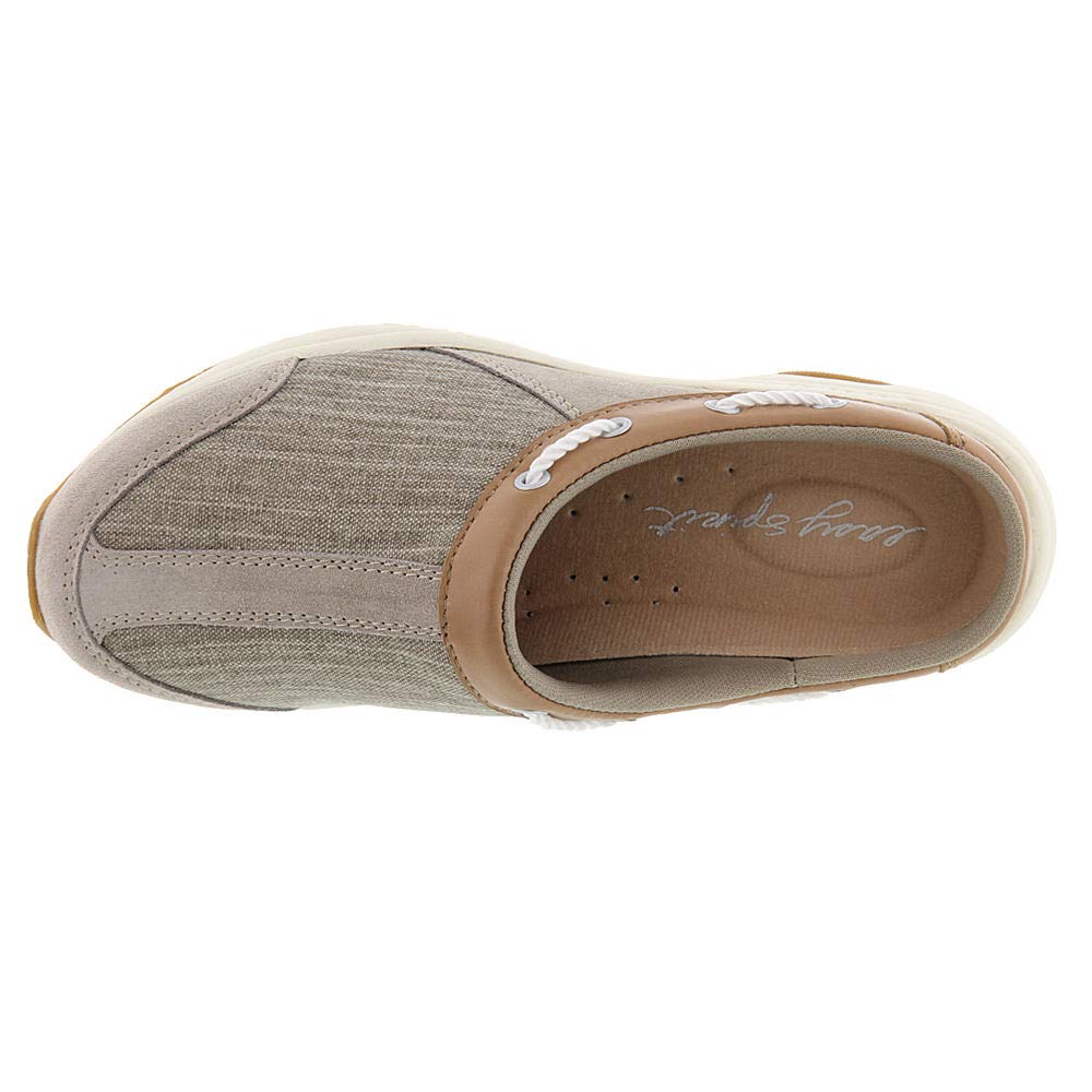 Easy Spirit Women's Travelport19 Mule, natural, 8 W