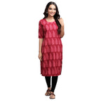 Pinkmint Womens Digital Printed Straight Kurta[Surbhi-530337-XXL]