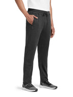 XYXX Athleisure Mens Cotton Track Pants - Relaxed Fit, Ultra Smooth, Sweat Absorbent Code Loungewear with Zippered Pockets, Per