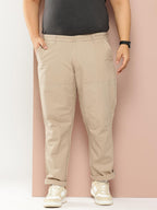 Thomas Scott Mens | Plus Size | Regular Fit | 100% Cotton | Breathable Fabric | Solid Color | Trouser | Chino | Casual Pants fo