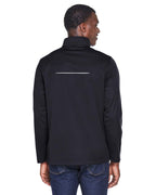 Mens Techno Lite Three-Layer Knit Tech-Shell - TRUE ROYAL - S(D0102H7Ng9T)