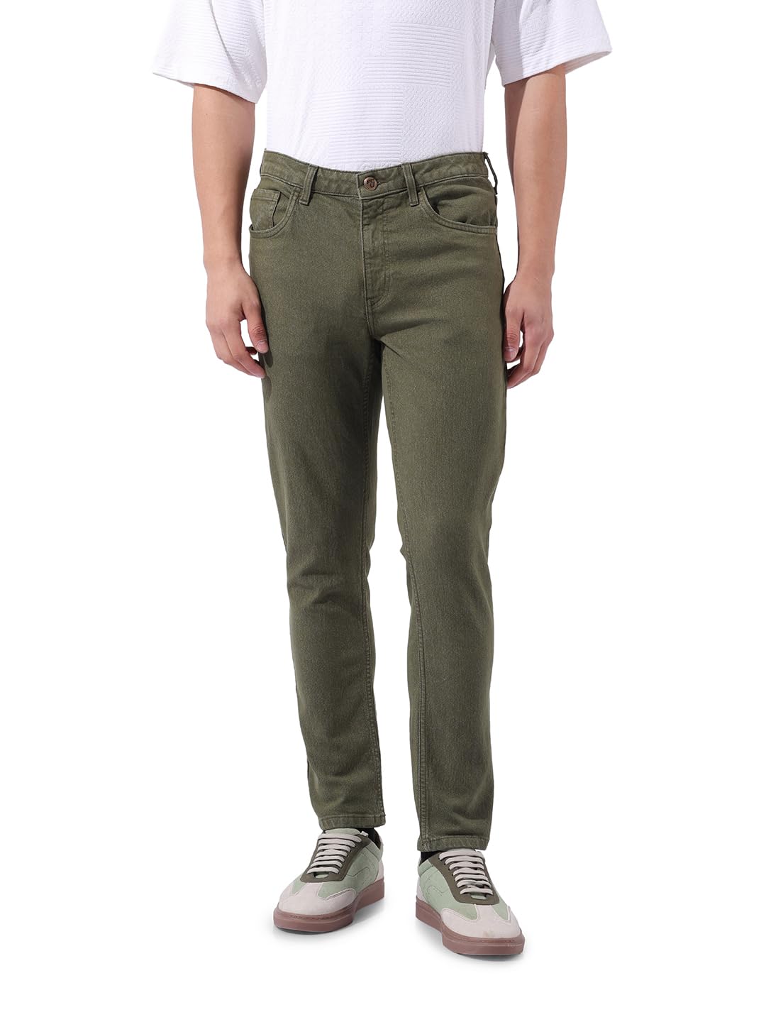 The Indian Garage Co Mens Slim Fit Jeans