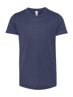 Youth Triblend Short-Sleeve T-Shirt - BLUE TRIBLEND - M(D0102H7W6DJ)