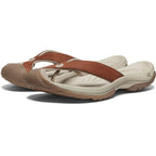 KEEN Women's Waimea H2 Toe Protecting Flip-Flops, Sorrel Horse/Plaza Taupe, 5.5