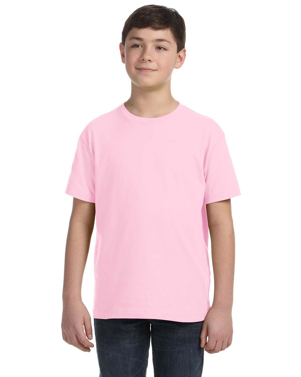 Youth Fine Jersey T-Shirt - VINTAgE BURgUNDY - XS(D0102H7M9gJ)