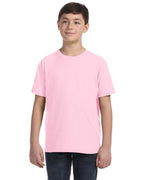 Youth Fine Jersey T-Shirt - VINTAgE BURgUNDY - XS(D0102H7M9gJ)