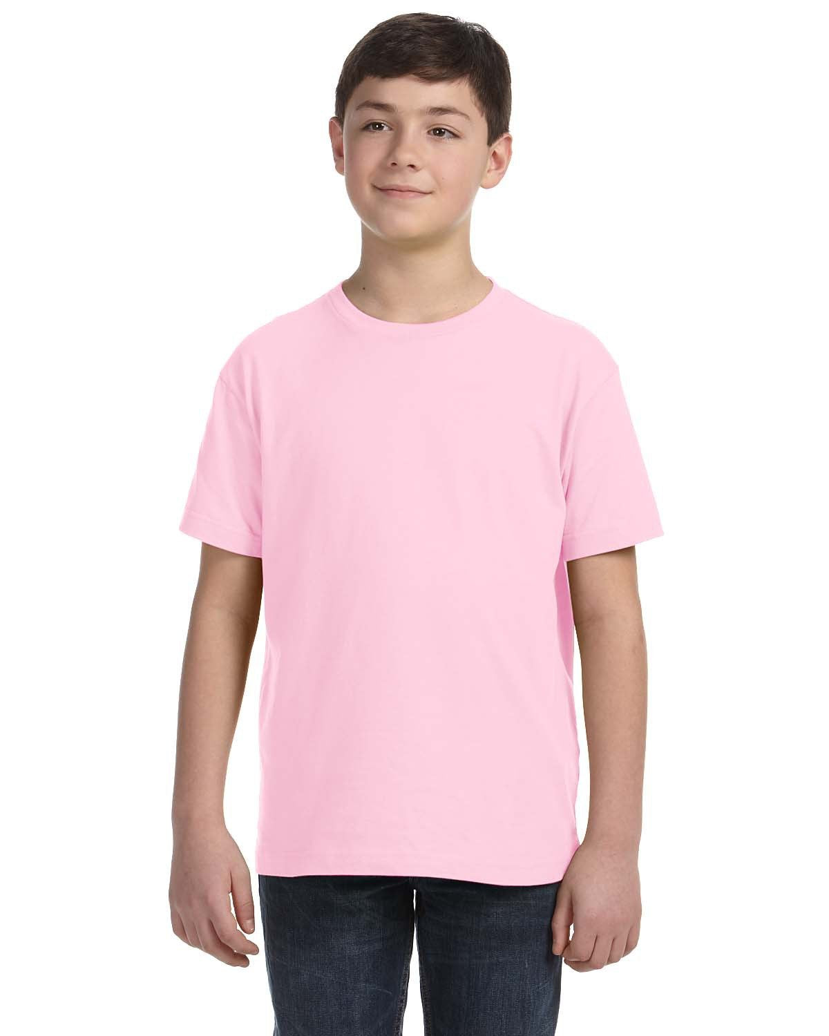 Youth Fine Jersey T-Shirt - VINTAgE BURgUNDY - XS(D0102H7M9gJ)