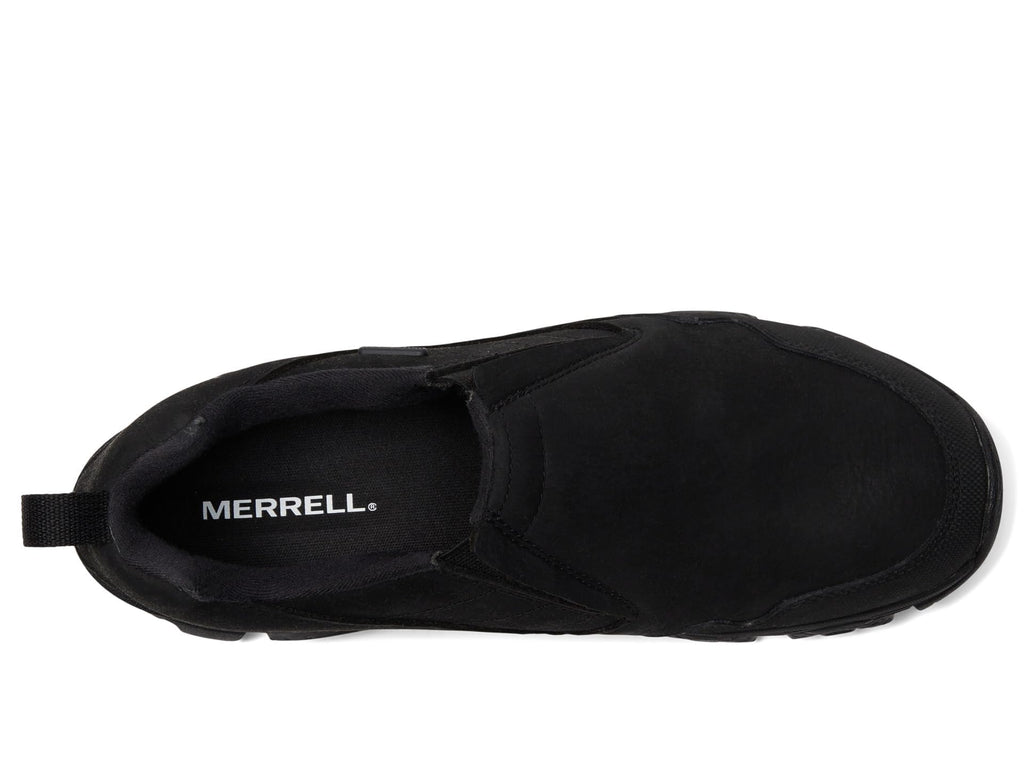 Merrell Men's Coldpack 3 Thermo Moc Waterproof Moccasin, Black, 9 Wide