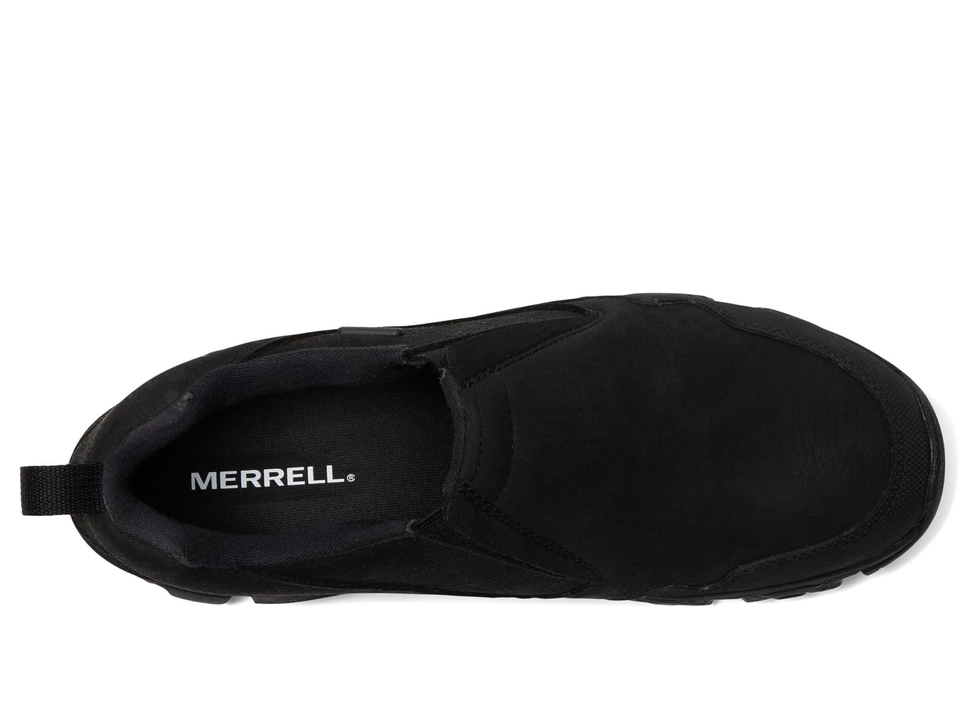 Merrell Men's Coldpack 3 Thermo Moc Waterproof Moccasin, Black, 9 Wide