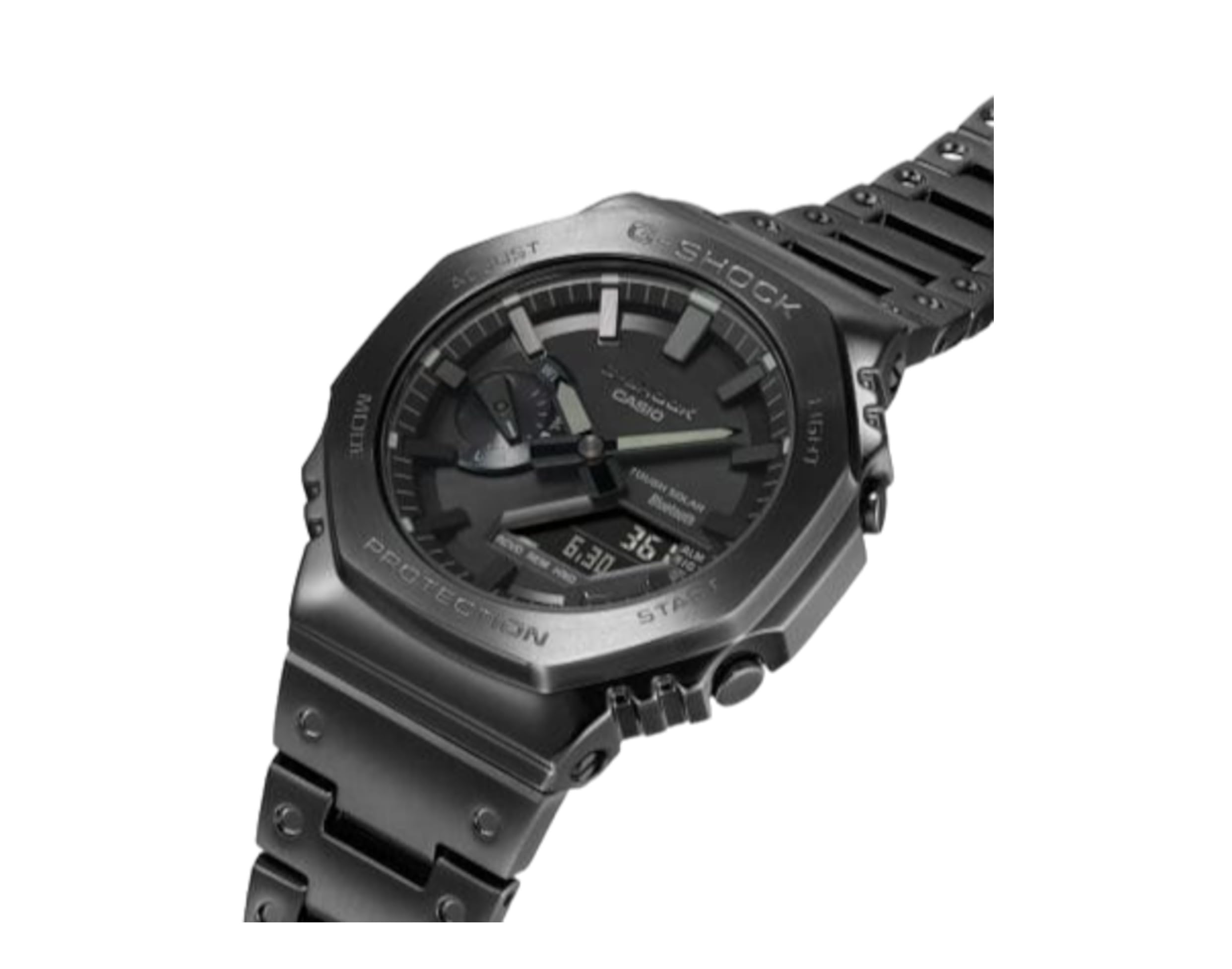 G-Shock Casio Men's GMB2100BD-1A Gunmetal Analog-Digital Watch